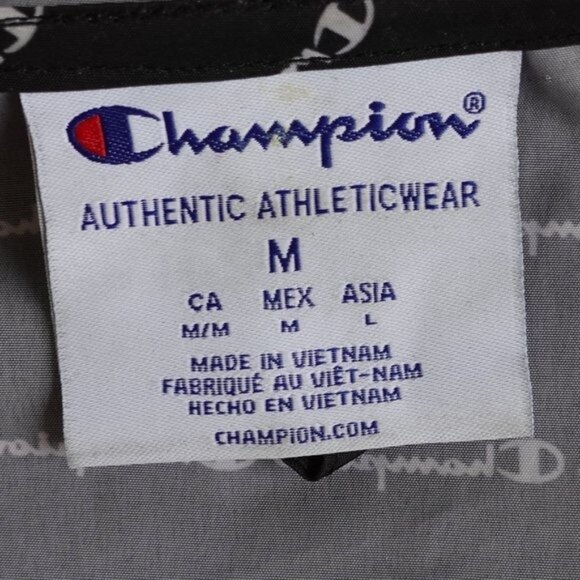 Champion Men's Packable Jacket SZ M - Picture 4 of 8